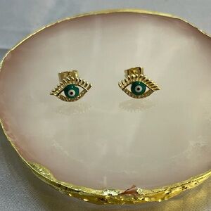 Evil Eye Earrings